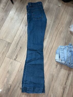 Dark Blue Women's Bootcut Kimes Jeans